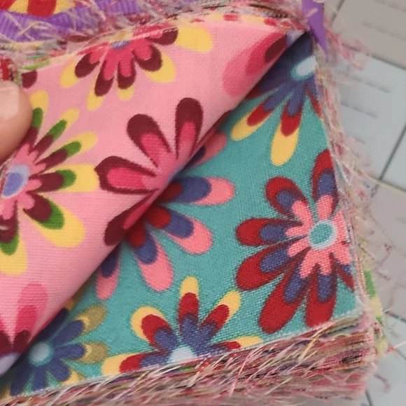 Floral Fabric Charm Pack Bundle - Picture 5 of 8